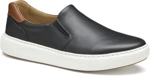 Johnston & Murphy Men’s Anders Slip-On Loafers, Men’s Slip On Shoes, Leather Loafers for Men, Men’s Casual Loafers