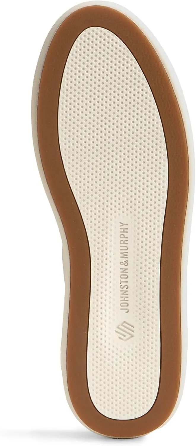Johnston & Murphy Men’s Anders Slip-On Loafers, Men’s Slip On Shoes, Leather Loafers for Men, Men’s Casual Loafers