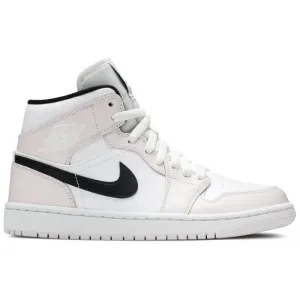 Jordan 1 Mid Barely Rose (W)