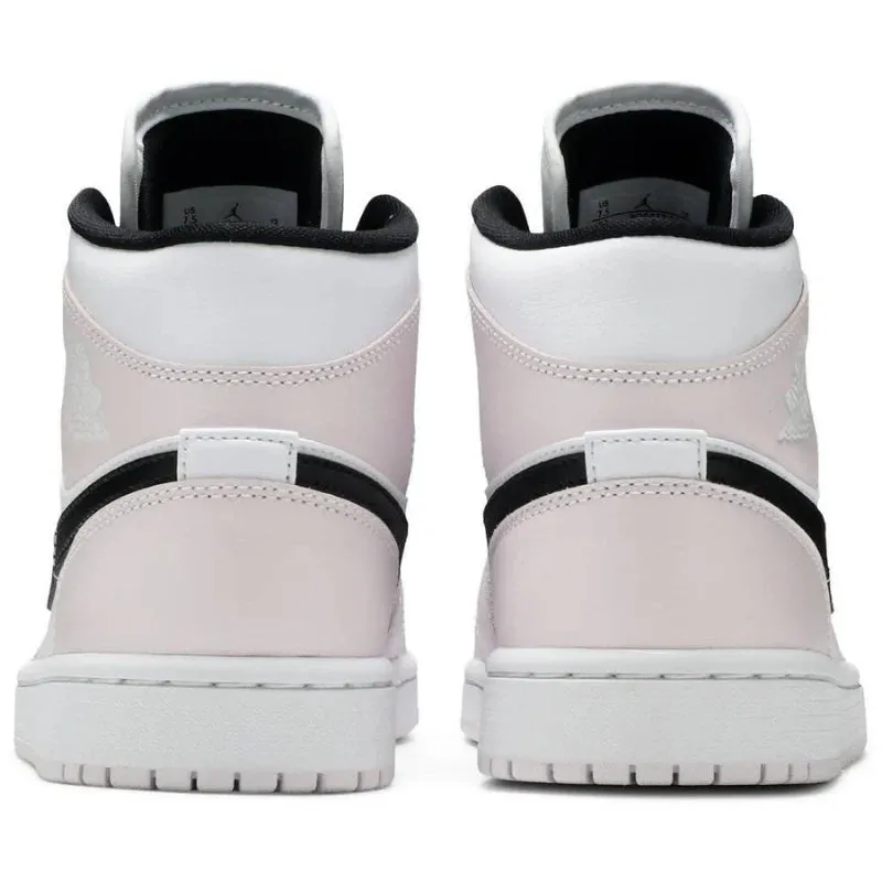 Jordan 1 Mid Barely Rose (W)