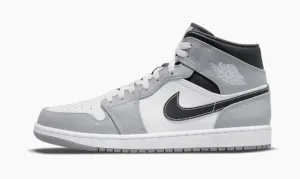Jordan 1 Mid Light Smoke Grey Anthracite