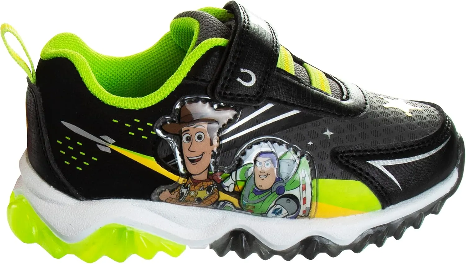 Josmo Boy's Toy Story Lighted Sneaker (Little Big Kid/Toddler)