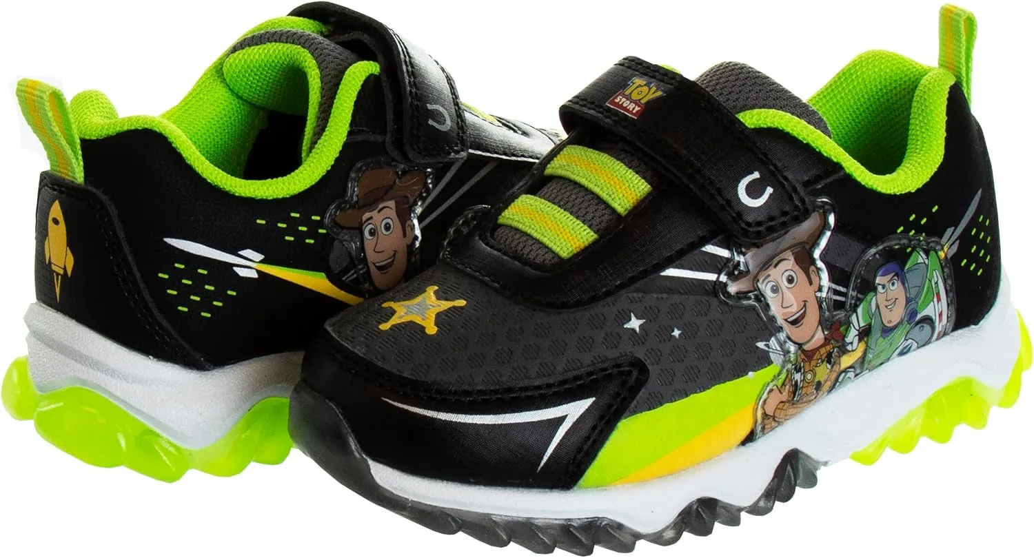 Josmo Boy's Toy Story Lighted Sneaker (Little Big Kid/Toddler)