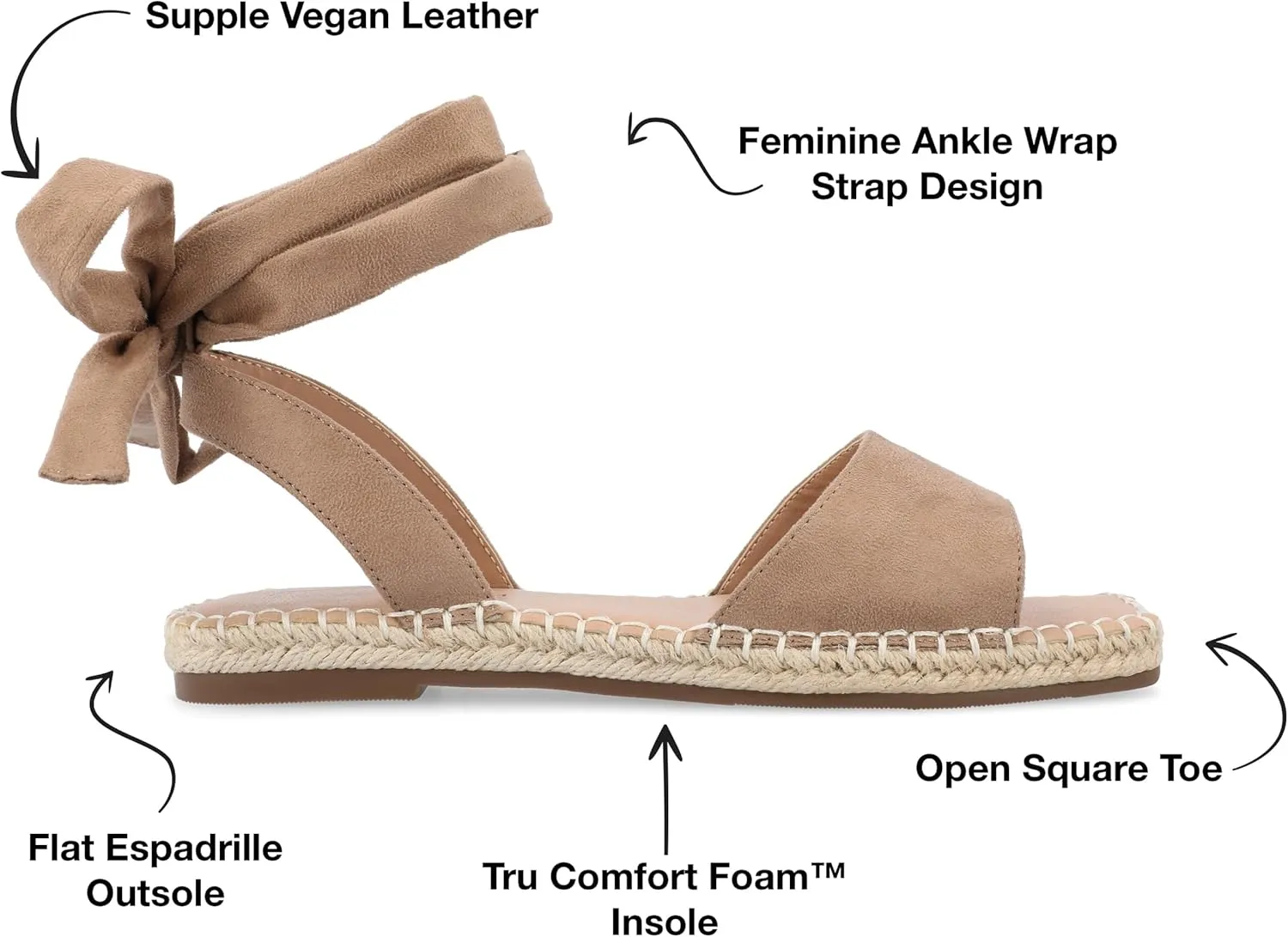Journee Collection Women's Heeled Sandals