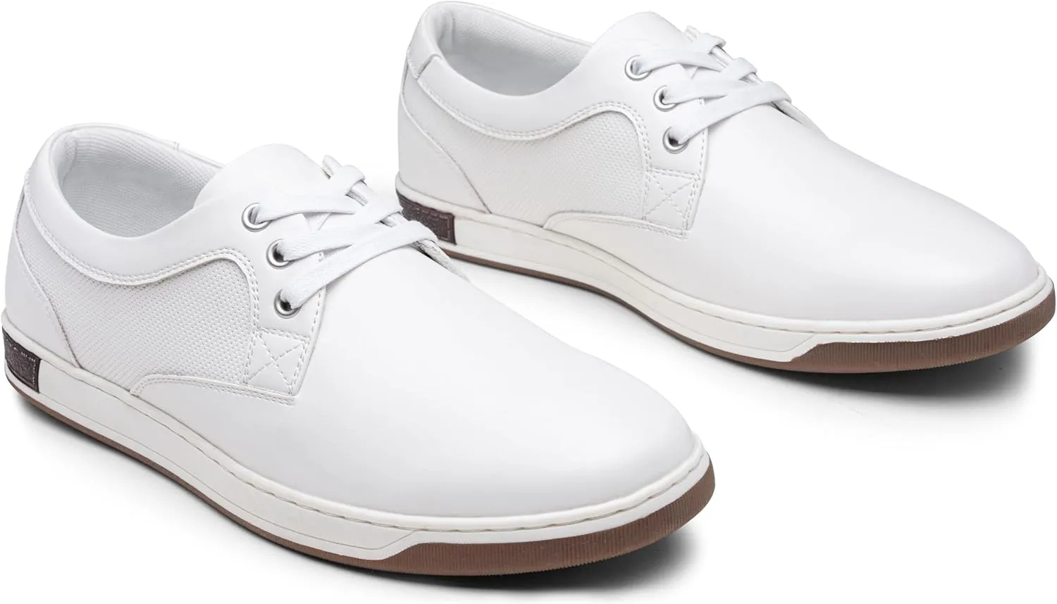 Jousen Men's Fashion Sneakers Classic Retro Casual Shoes for Men Breathable Business Dress Sneaker