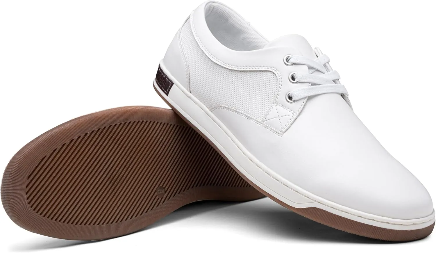 Jousen Men's Fashion Sneakers Classic Retro Casual Shoes for Men Breathable Business Dress Sneaker