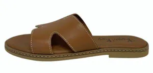 Karen Koo 839001TAN- Sandal