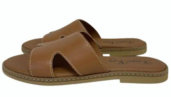 Karen Koo 839001TAN- Sandal