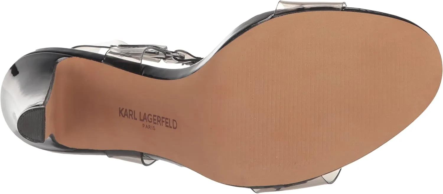 Karl Lagerfeld Paris Women's Cieone Dressy Heeled Sandal