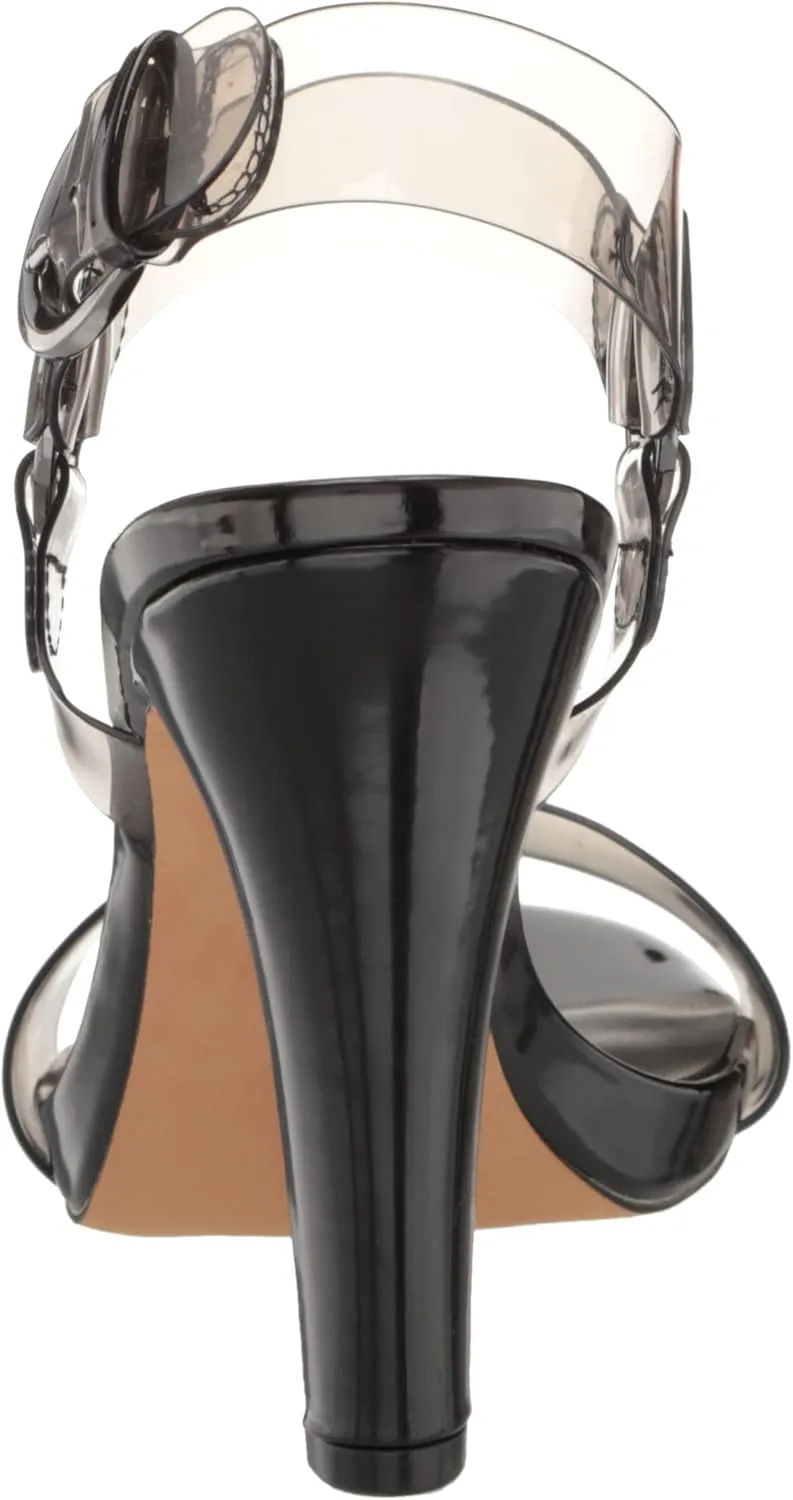Karl Lagerfeld Paris Women's Cieone Dressy Heeled Sandal