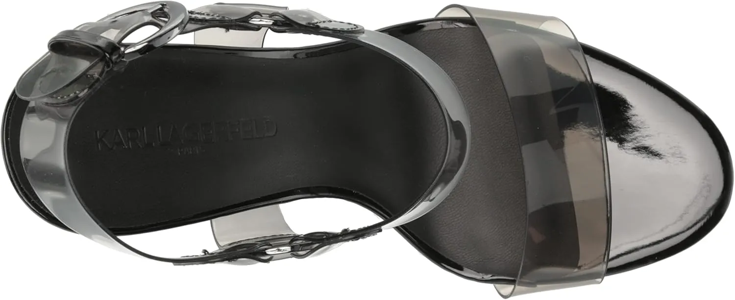 Karl Lagerfeld Paris Women's Cieone Dressy Heeled Sandal