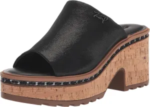 KARL LAGERFELD Women's Carita Wedge Sandal Platform