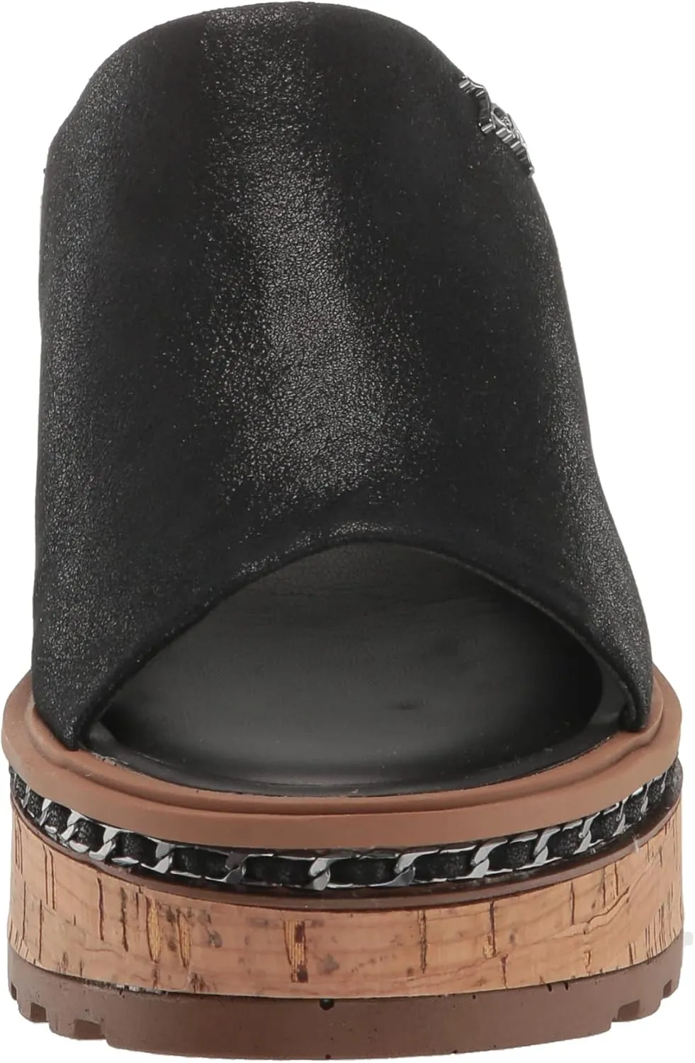 KARL LAGERFELD Women's Carita Wedge Sandal Platform