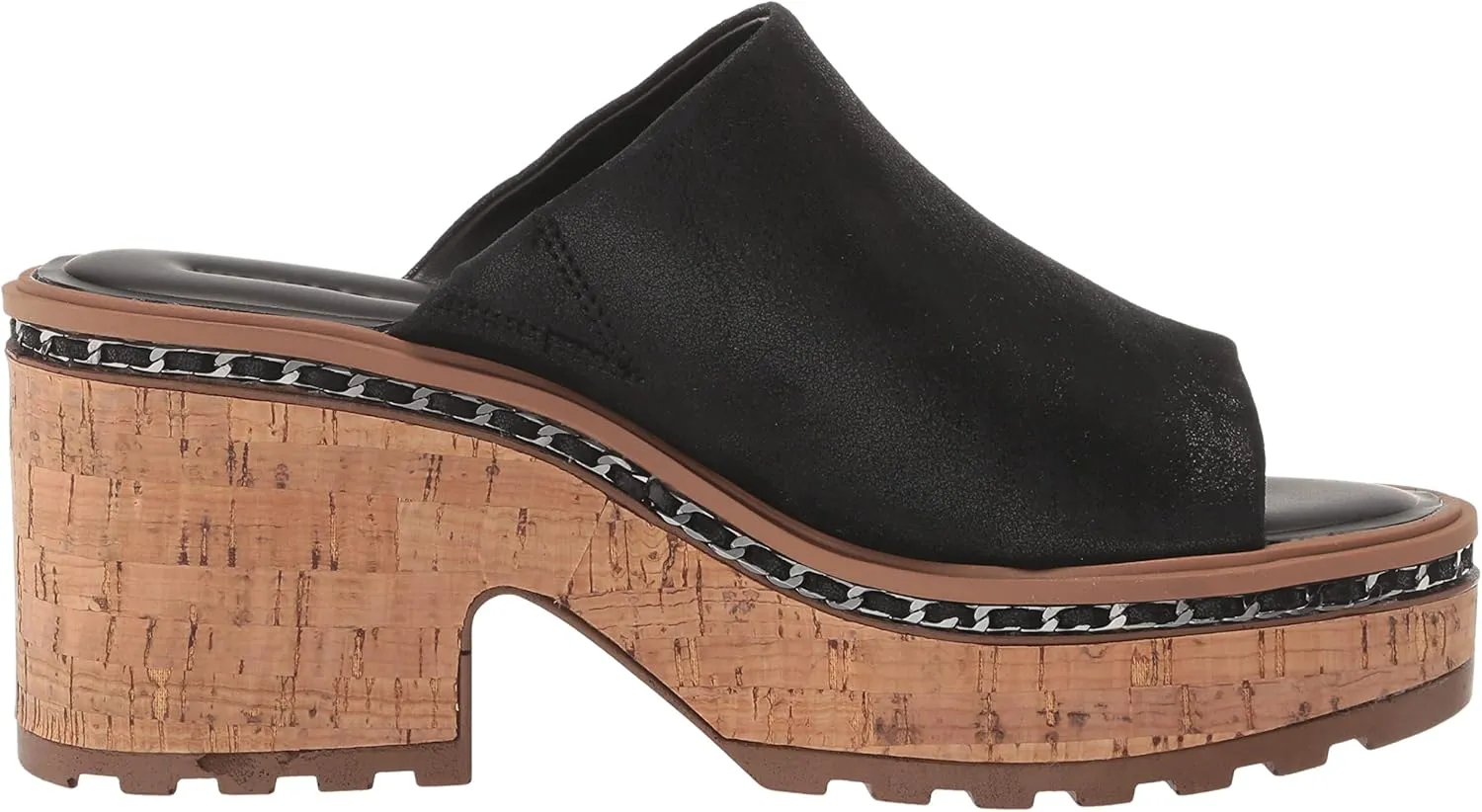 KARL LAGERFELD Women's Carita Wedge Sandal Platform
