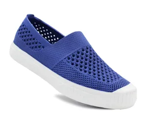 KATIE Womens Quick Dry Aqua Wet Shoes in Navy