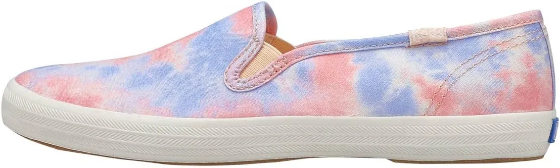 Keds Women's Champion Slip on Sneaker, Tie Dye, 7.5