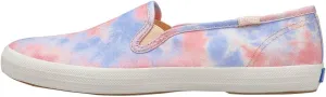 Keds Women's Champion Slip on Sneaker, Tie Dye, 7.5
