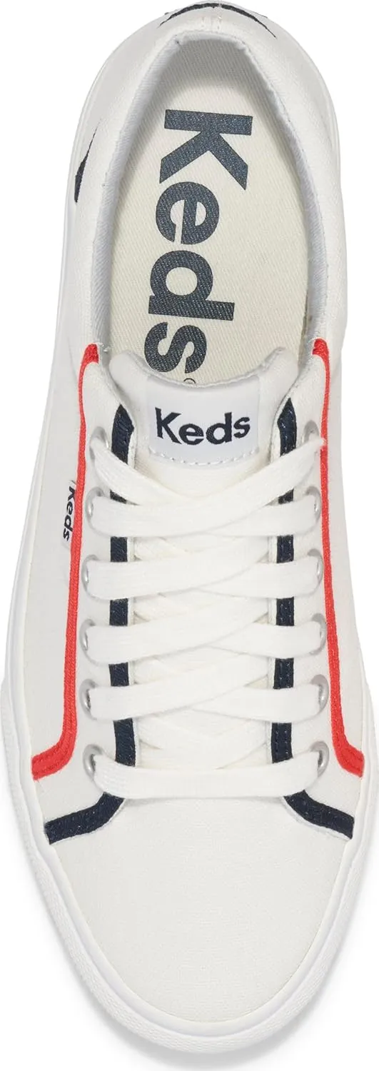 Keds Women's Jump Kick Lace Up Sneaker