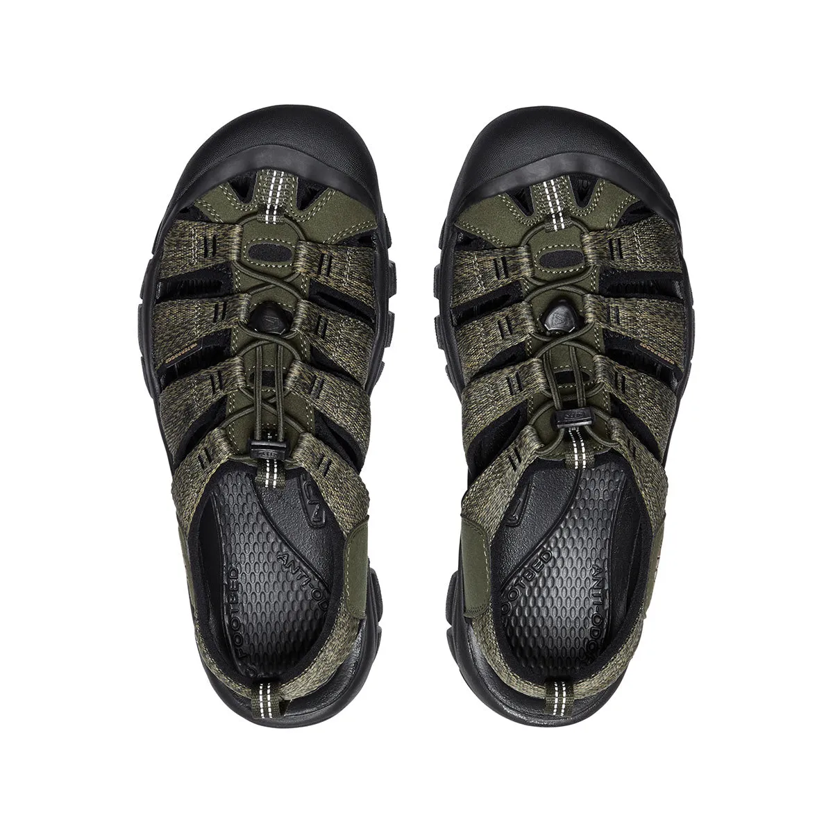 KEEN 1022250 Men's Newport H2 - Forest Night/Black