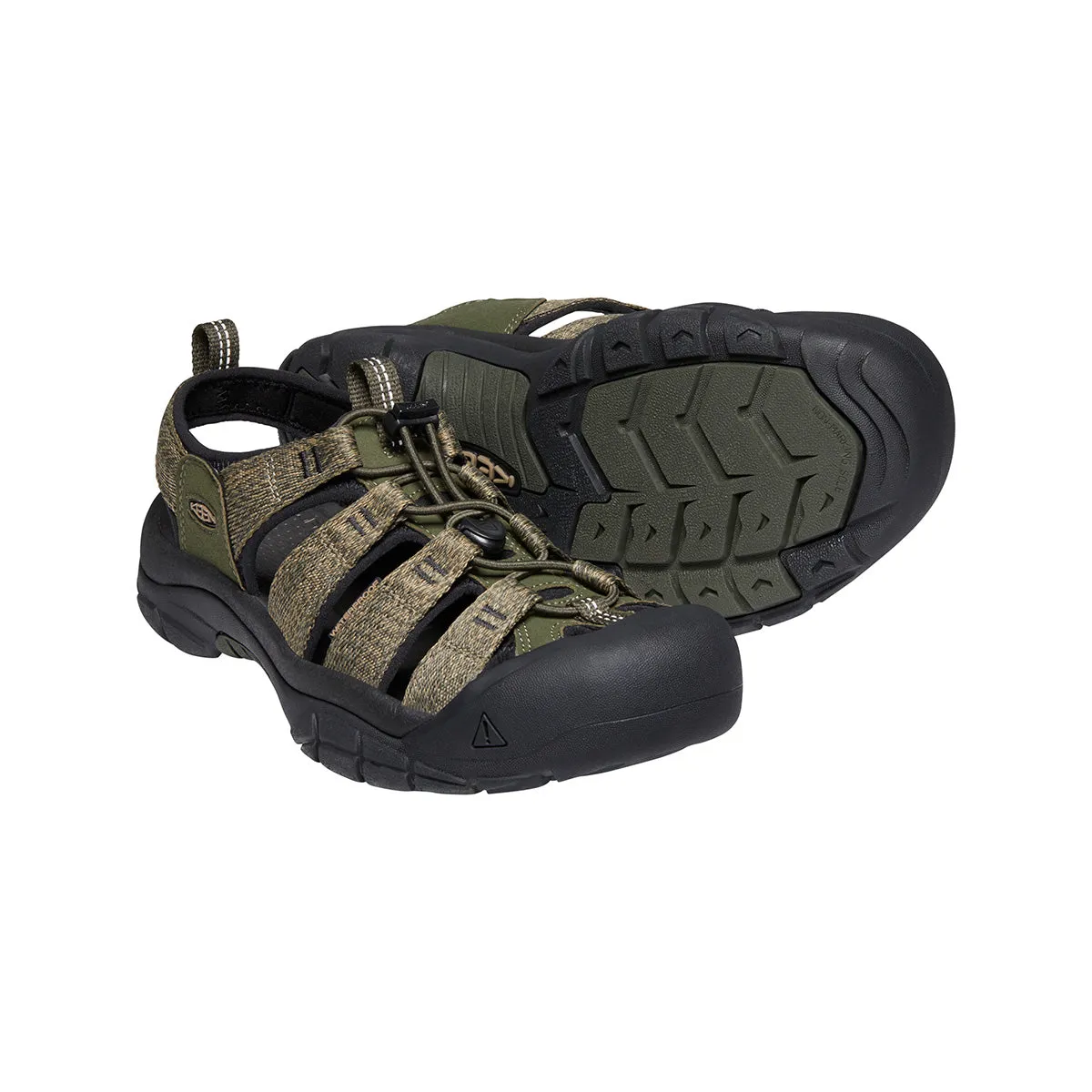 KEEN 1022250 Men's Newport H2 - Forest Night/Black