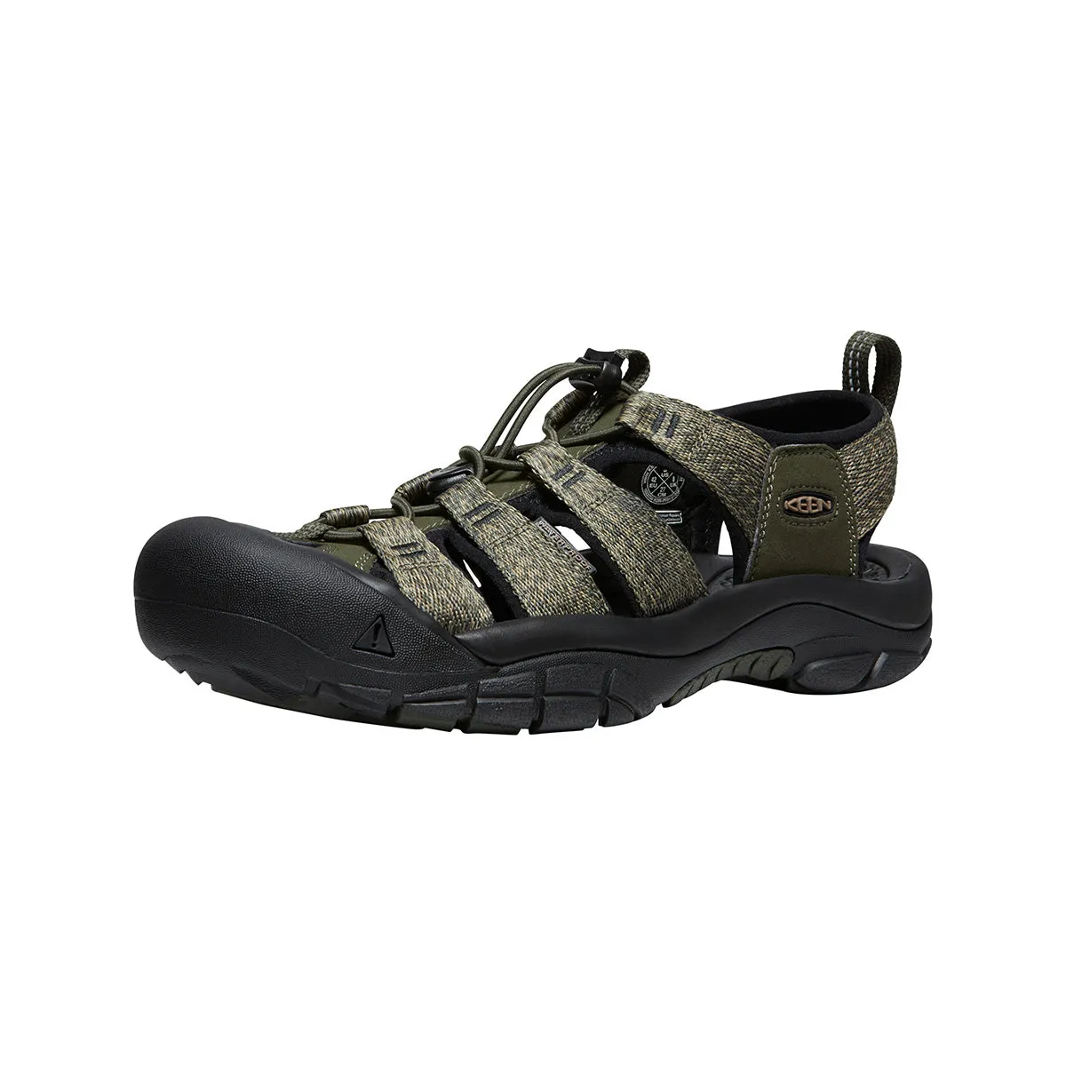 KEEN 1022250 Men's Newport H2 - Forest Night/Black