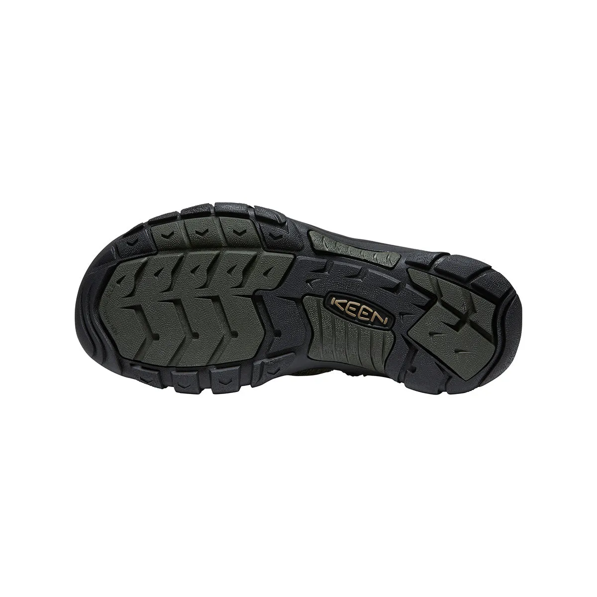 KEEN 1022250 Men's Newport H2 - Forest Night/Black