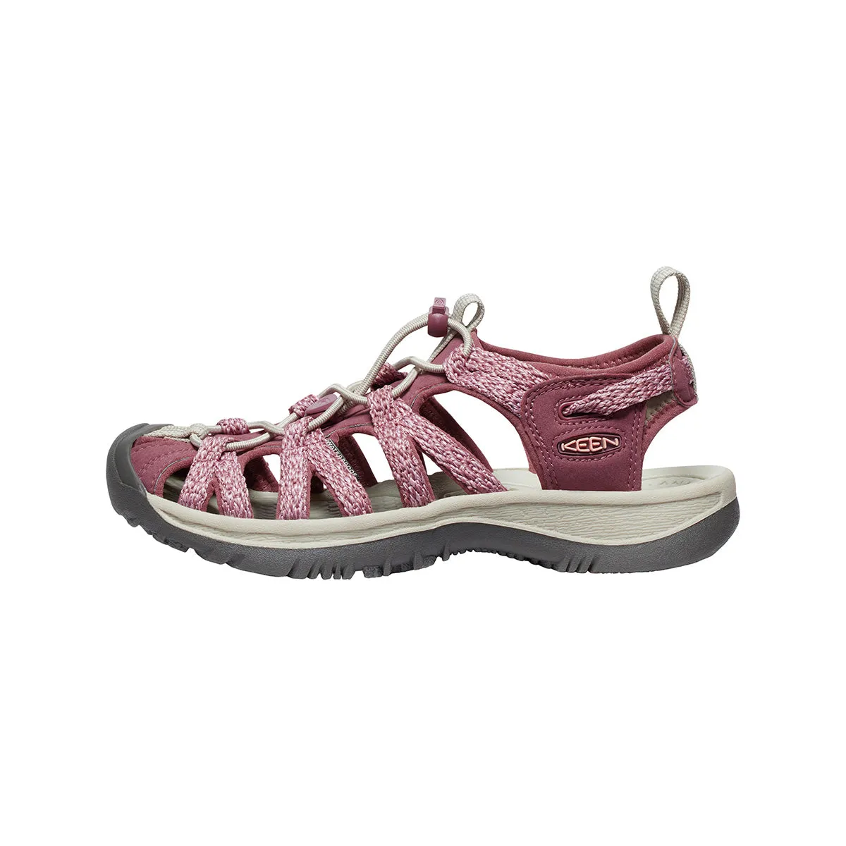 KEEN 1028816 Women's Whisper Rose Brown