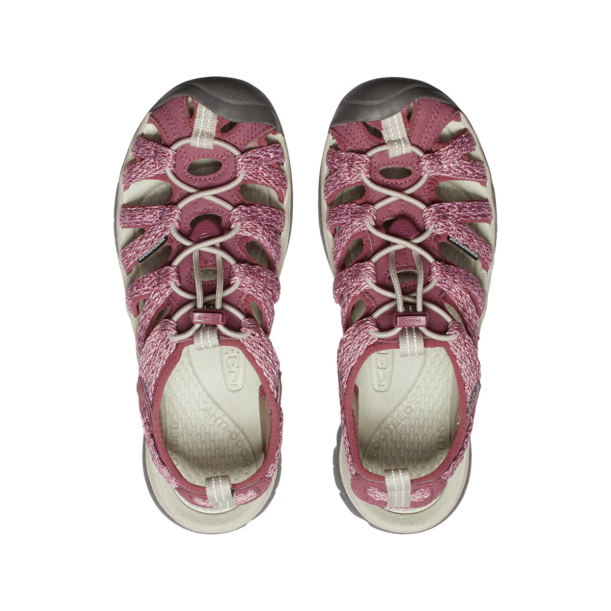 KEEN 1028816 Women's Whisper Rose Brown