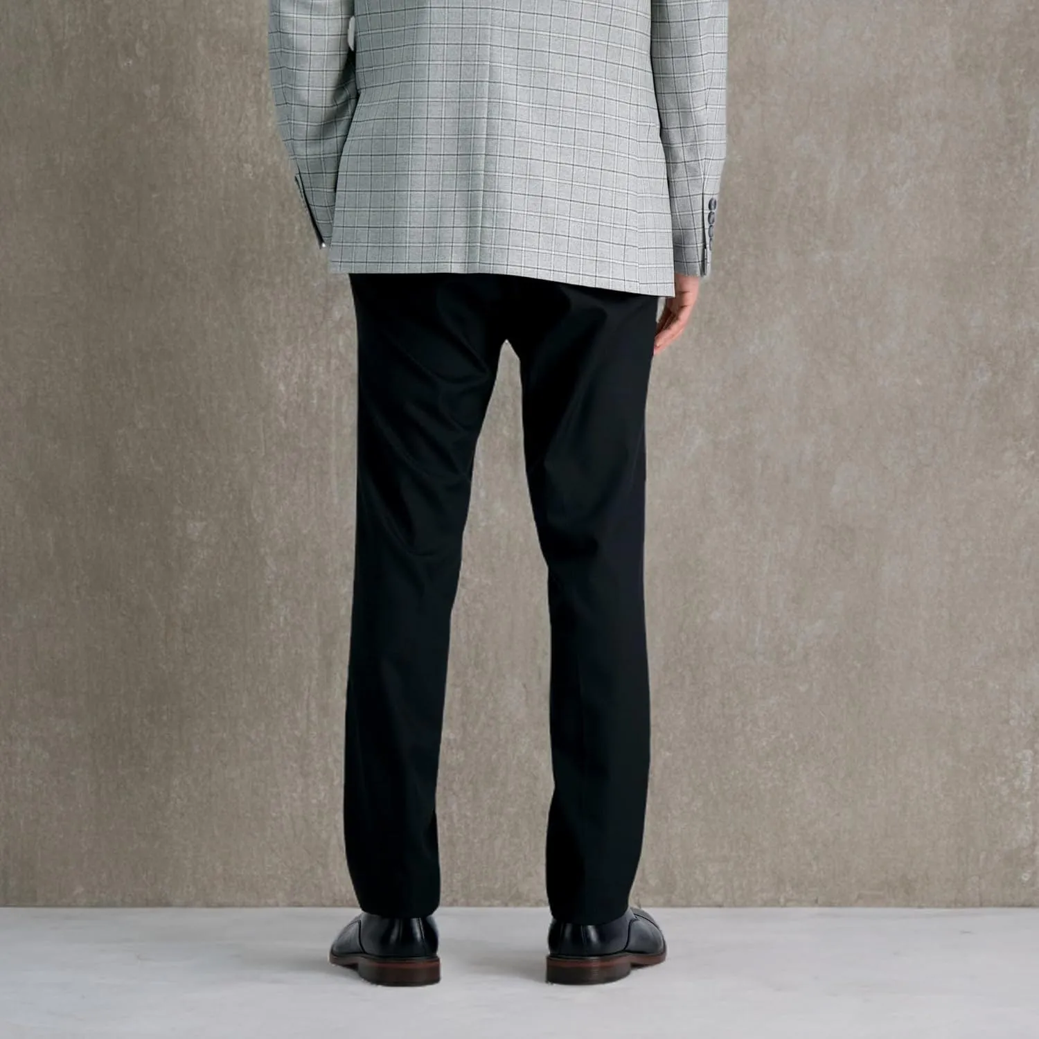 Kenneth Cole REACTION Men's Slim Fit Fashion Patterned Dress Pant