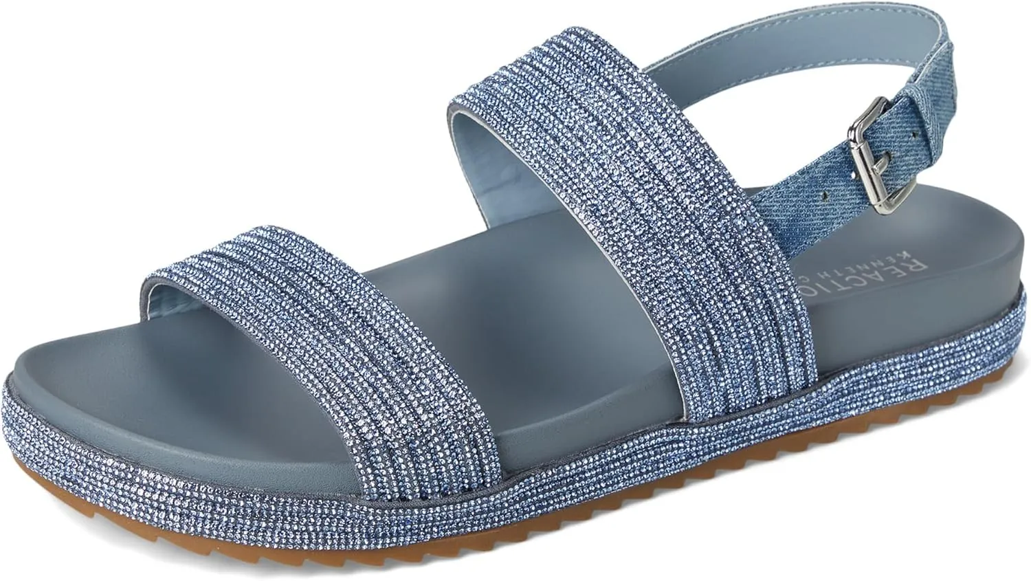 Kenneth Cole REACTION Women's Debra Flat Sandal