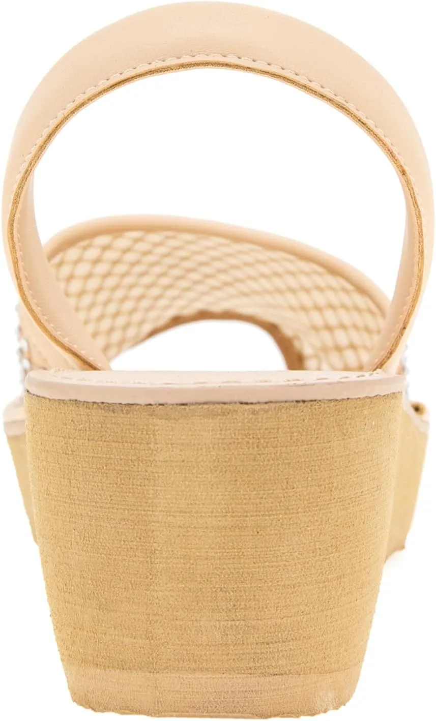 Kenneth Cole REACTION Women's Fine Glass Mesh Sandal