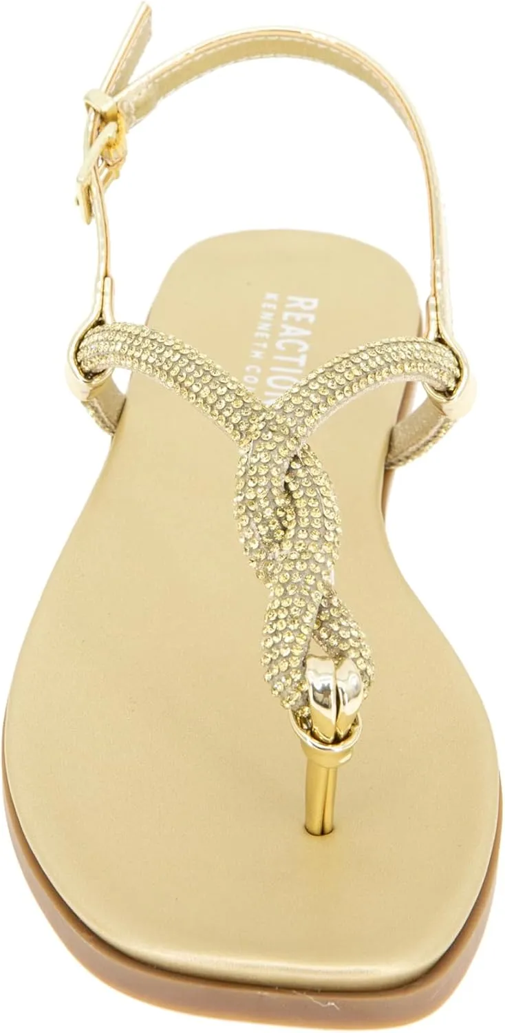 Kenneth Cole REACTION Women's Whitney Flat Sandal