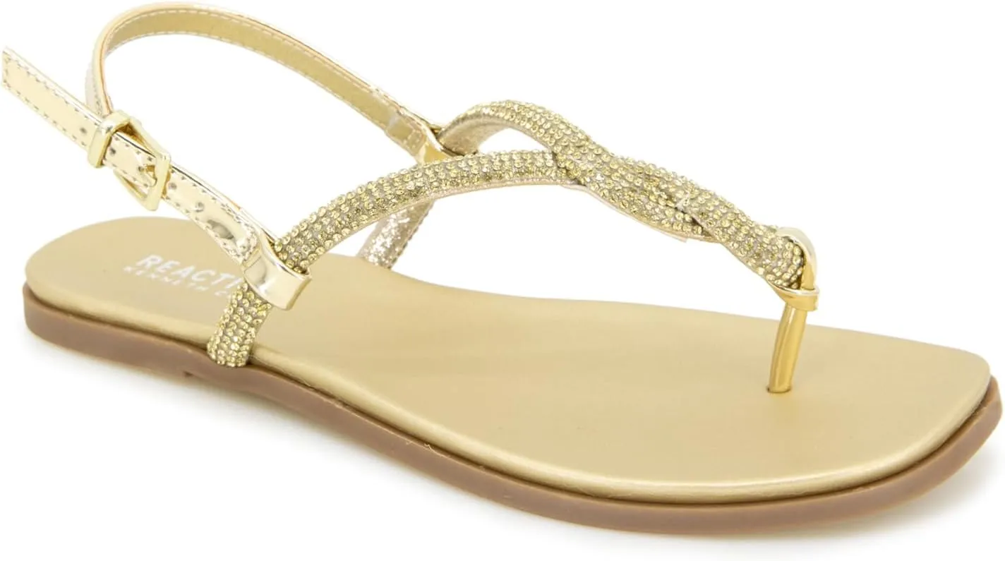 Kenneth Cole REACTION Women's Whitney Flat Sandal
