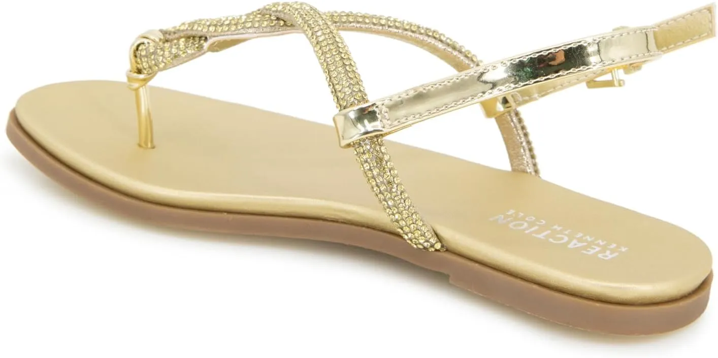 Kenneth Cole REACTION Women's Whitney Flat Sandal