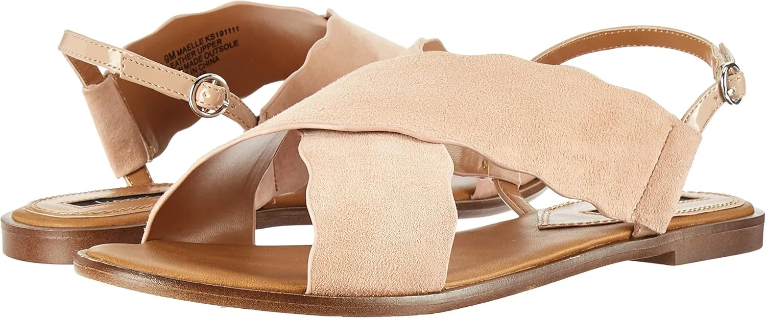 Kensie Women's Maelle Flat Sandal