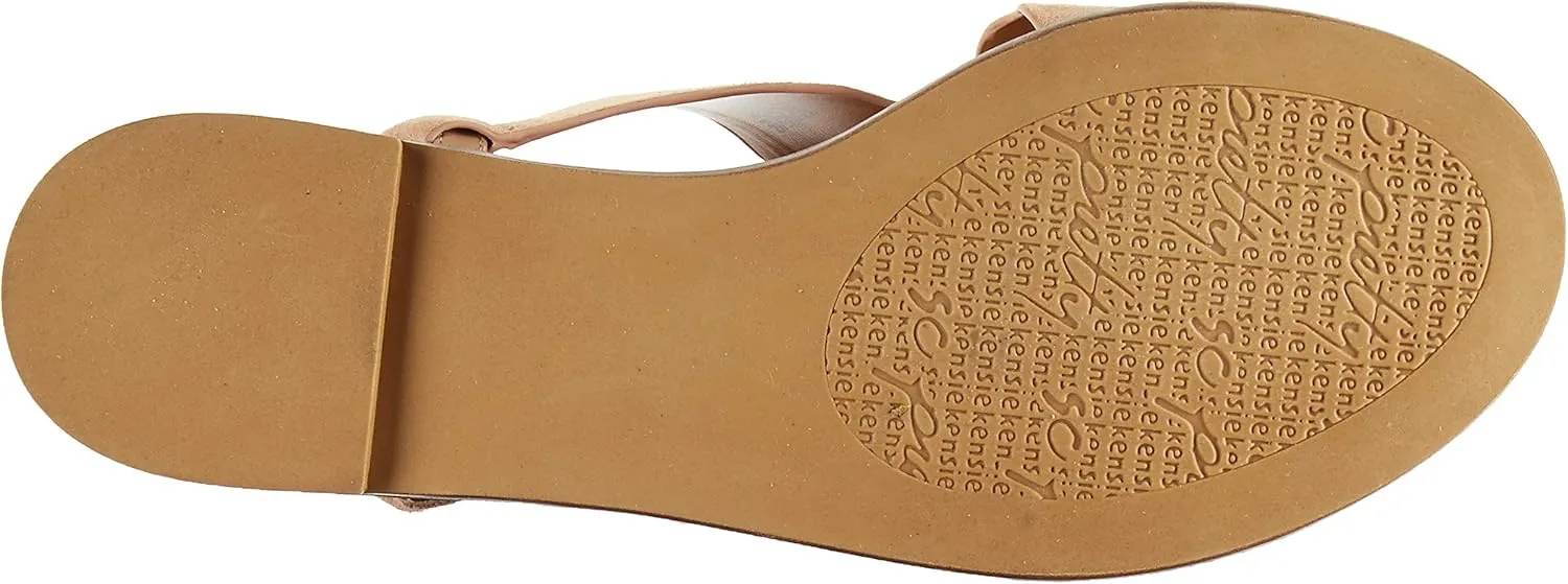 Kensie Women's Maelle Flat Sandal