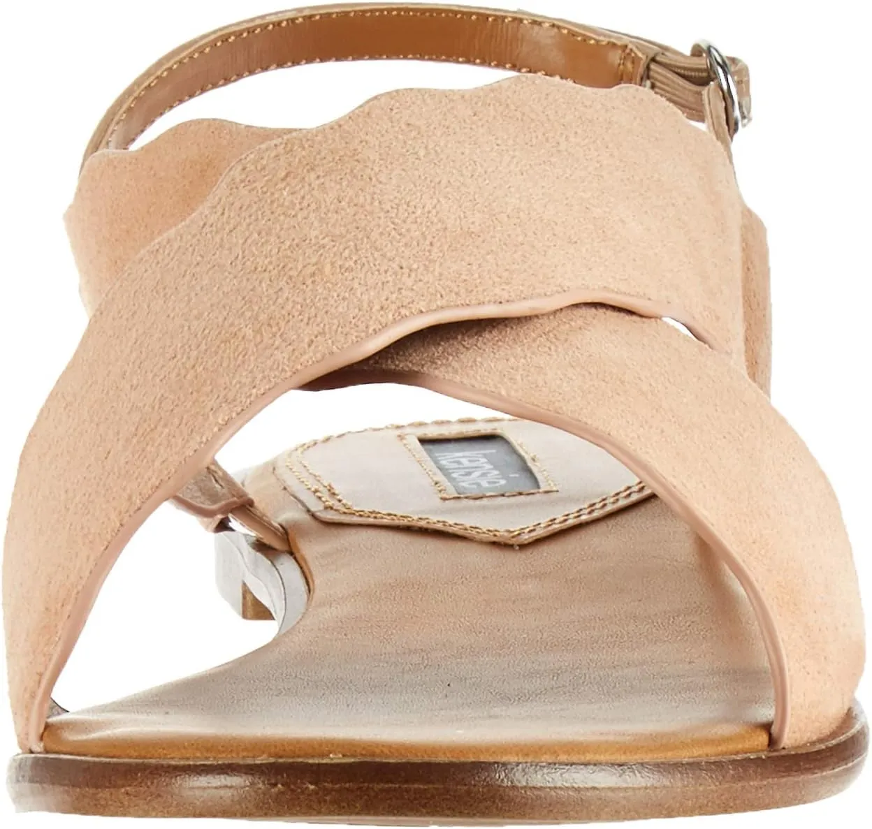 Kensie Women's Maelle Flat Sandal