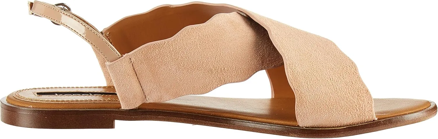Kensie Women's Maelle Flat Sandal