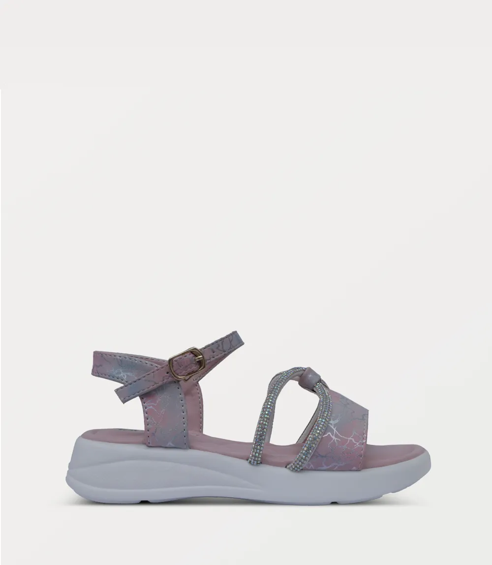 KG0210-PINK-Girl Comfort Sandal