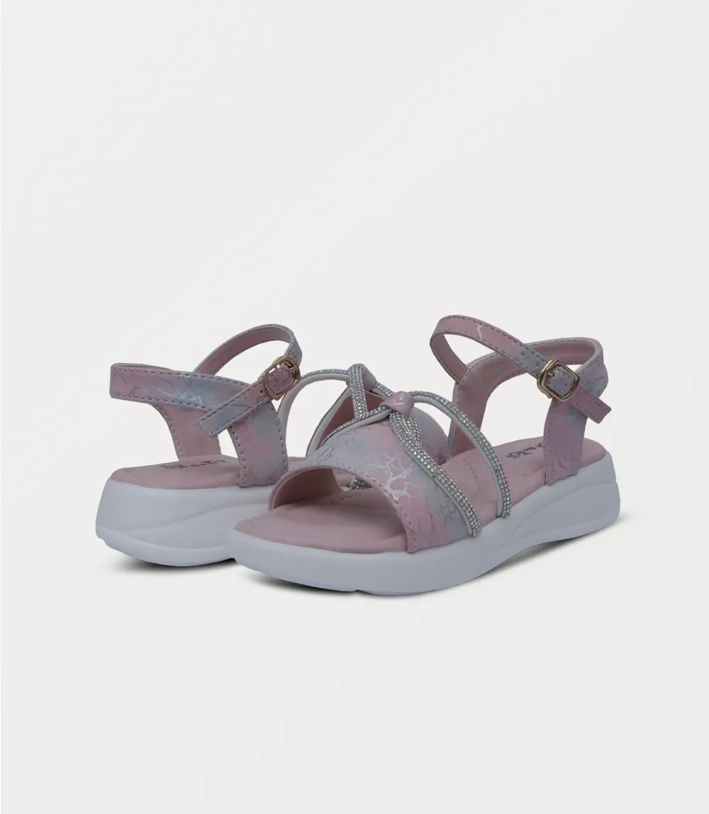 KG0210-PINK-Girl Comfort Sandal
