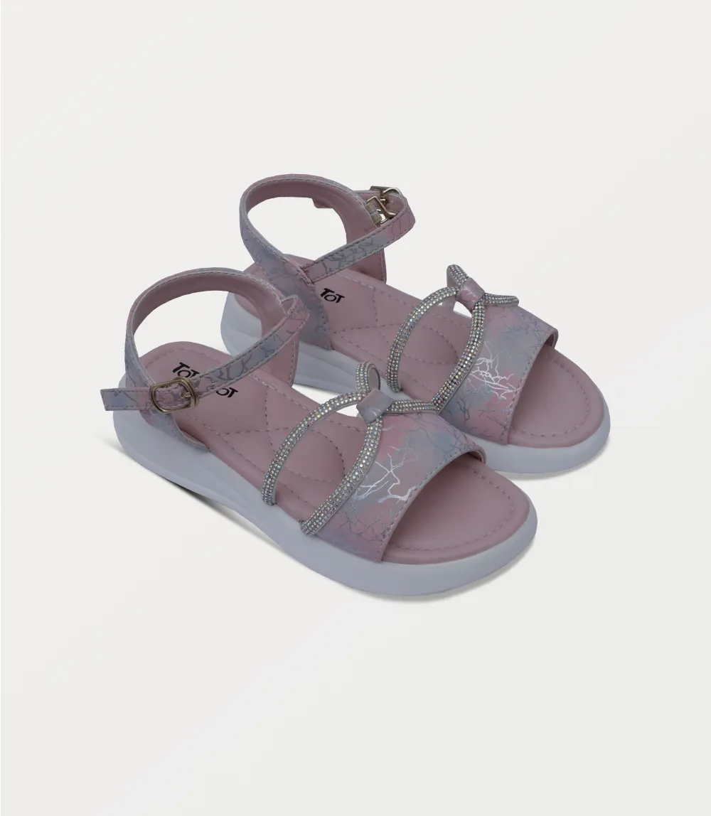 KG0210-PINK-Girl Comfort Sandal