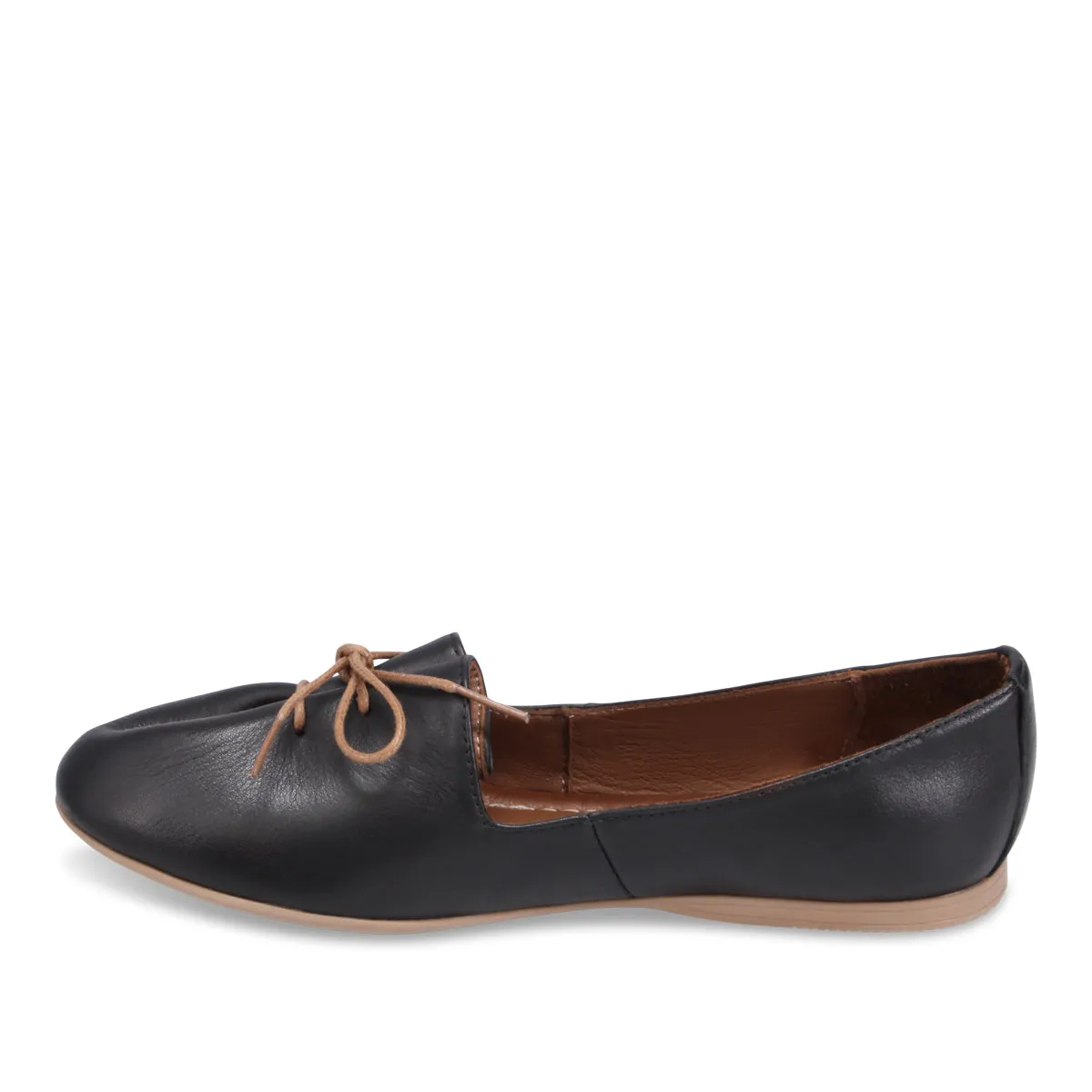 Kia Lace Up Flat