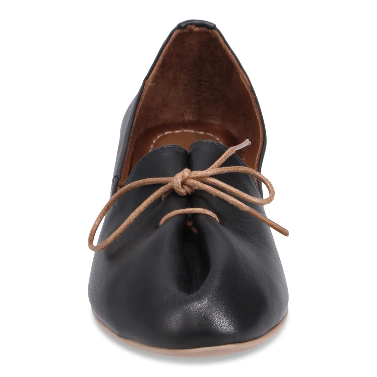 Kia Lace Up Flat