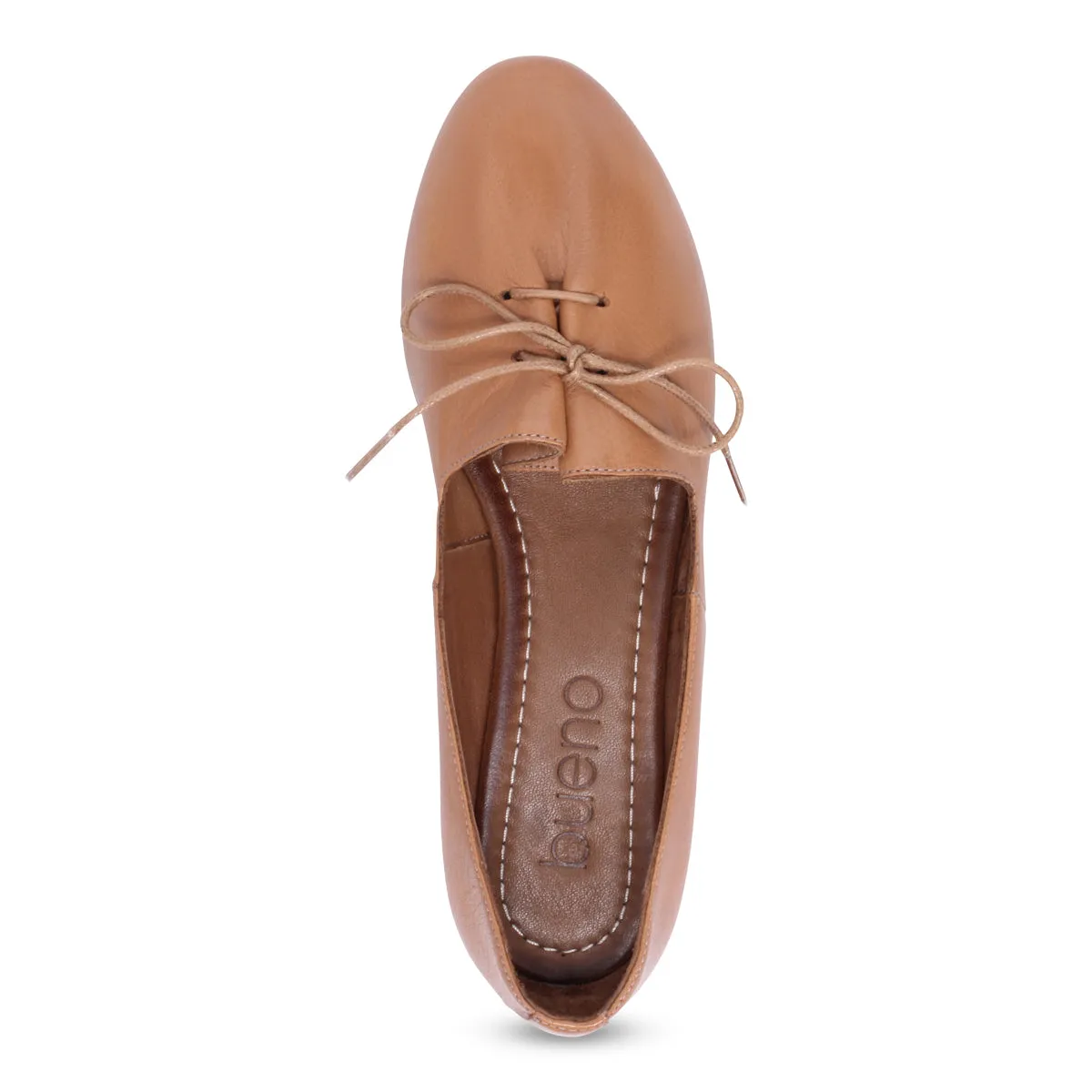 Kia Lace Up Flat