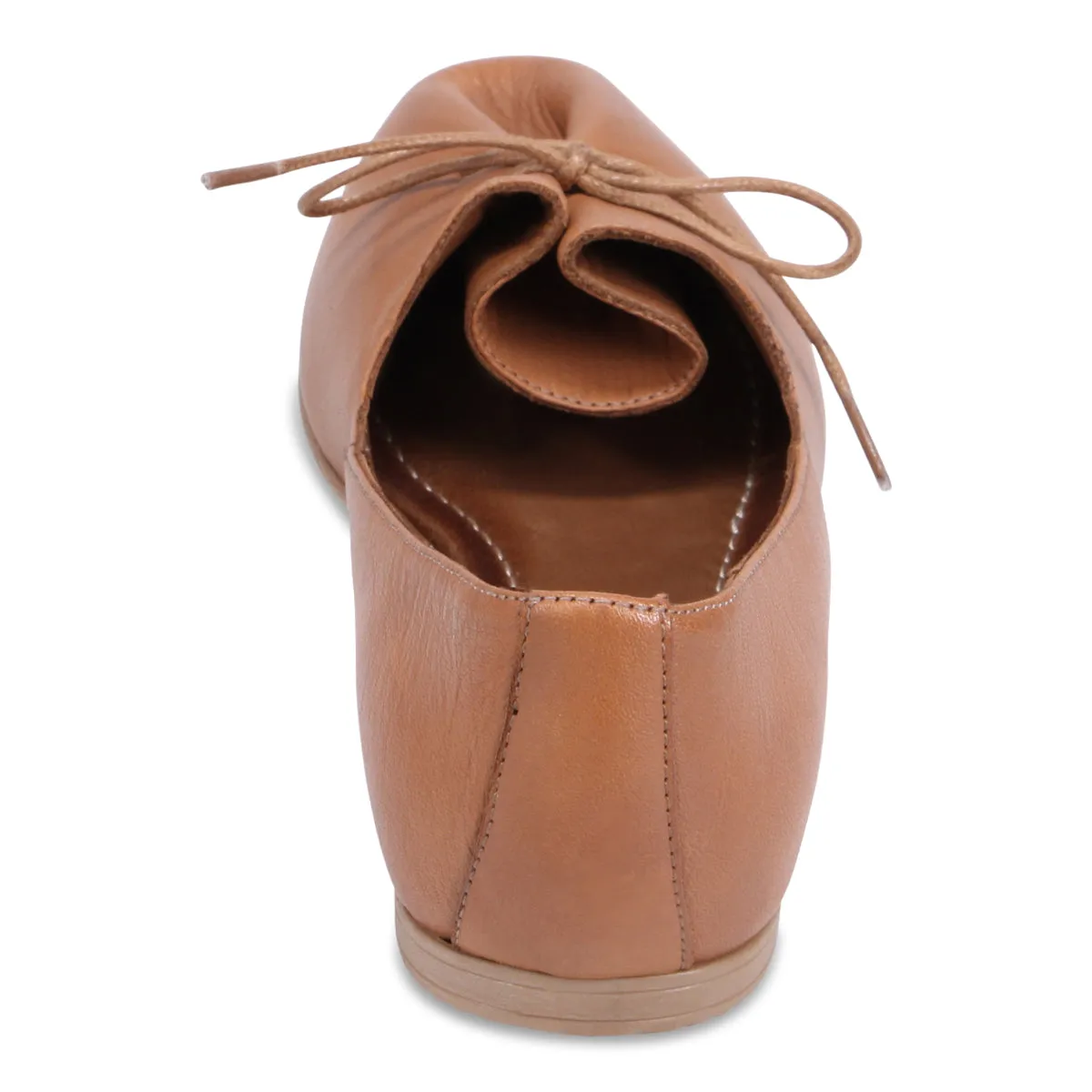 Kia Lace Up Flat