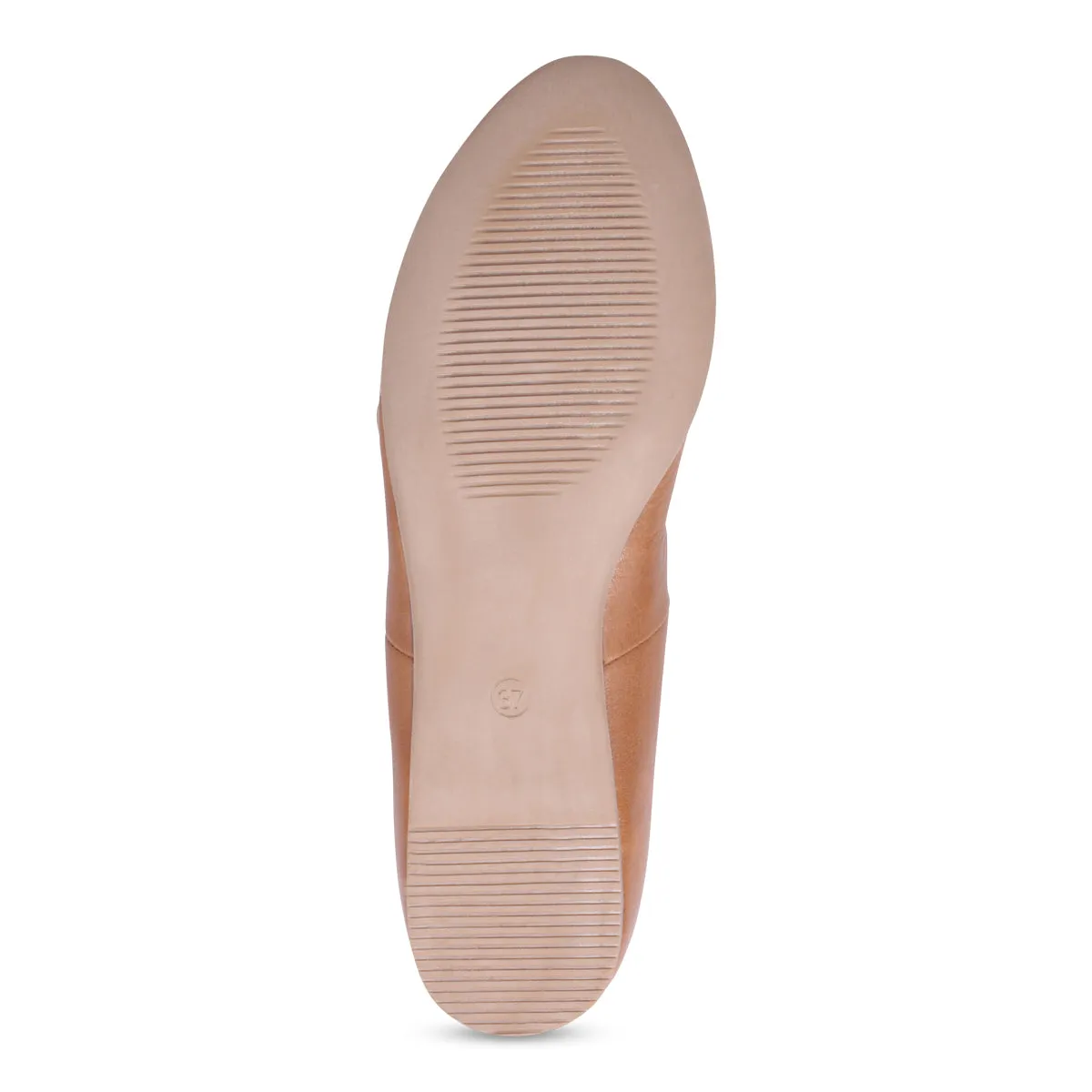 Kia Lace Up Flat