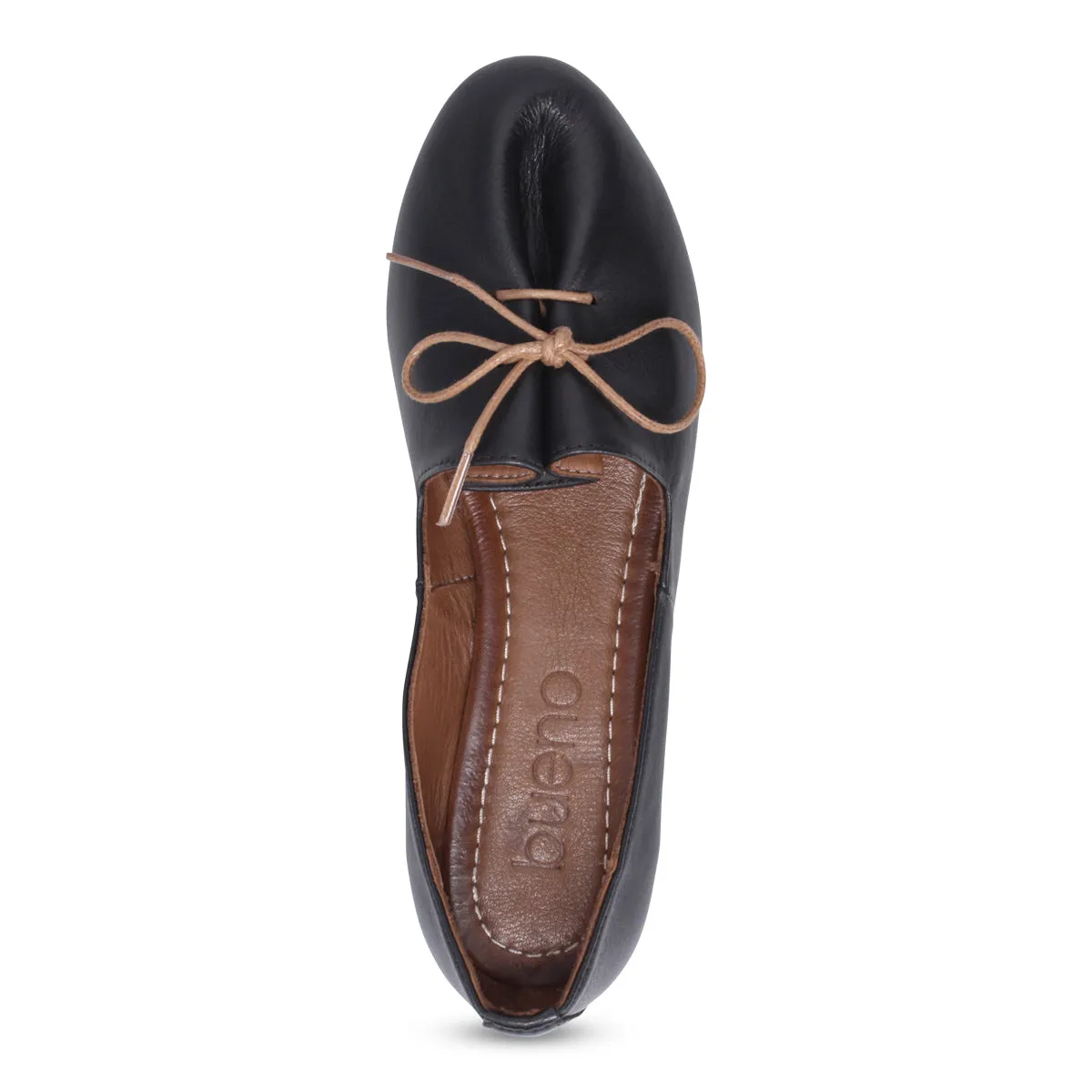 Kia Lace Up Flat