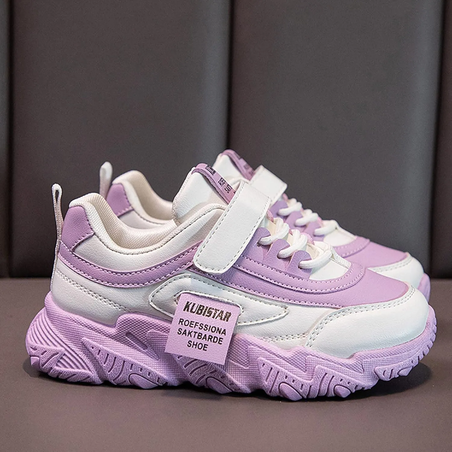 Kid Shoes Toddler Boy Girl Fashion Sneaker Athletic Running Shoes Big Kids Light Lace Up Non Slip Sports Shoes