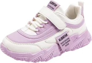 Kid Shoes Toddler Boy Girl Fashion Sneaker Athletic Running Shoes Big Kids Light Lace Up Non Slip Sports Shoes