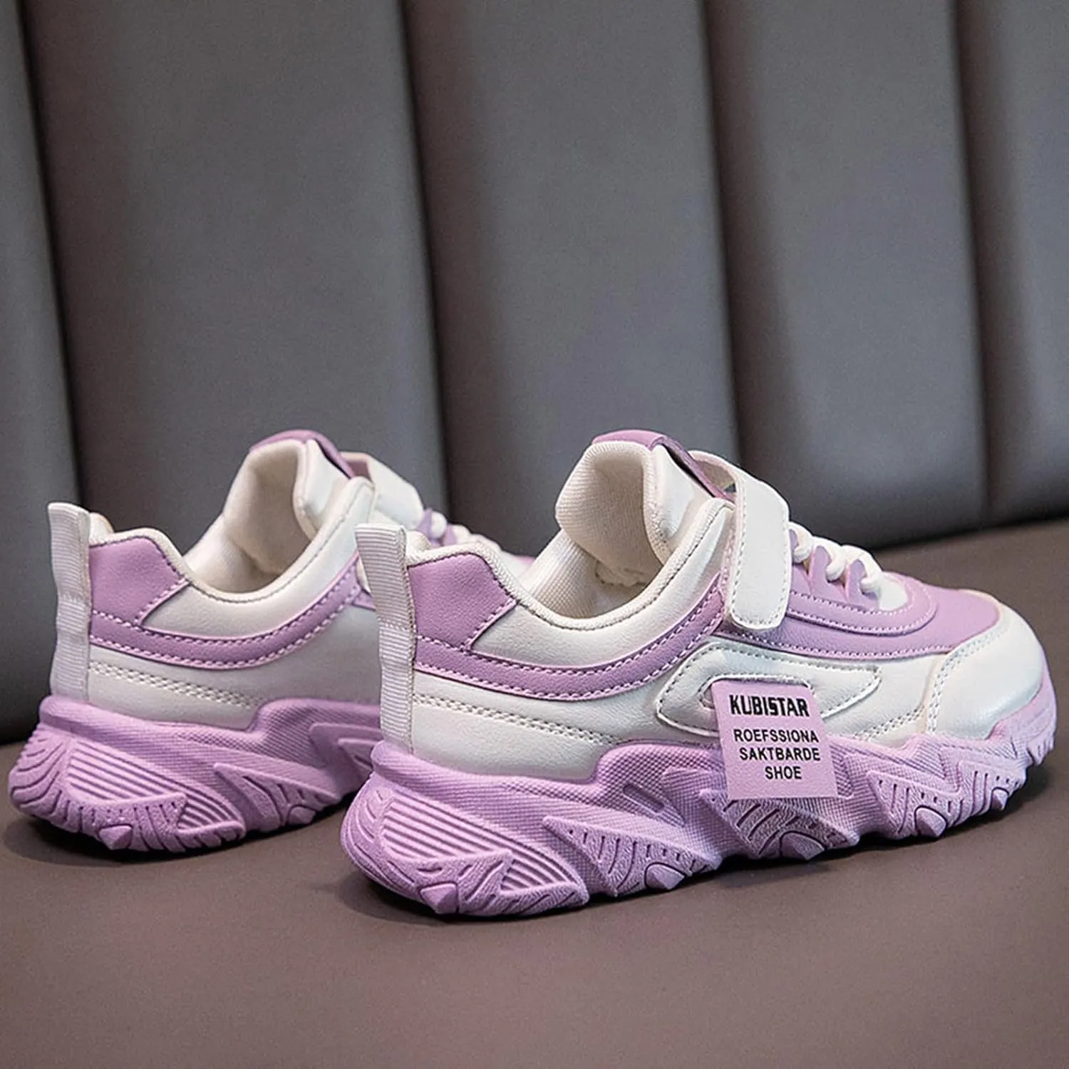 Kid Shoes Toddler Boy Girl Fashion Sneaker Athletic Running Shoes Big Kids Light Lace Up Non Slip Sports Shoes